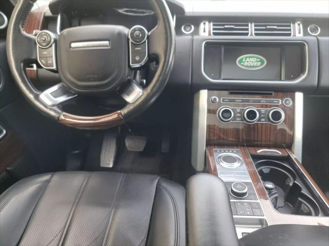used 2015 Land Rover Range Rover car, priced at $17,995