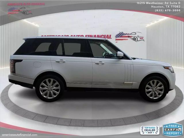 used 2015 Land Rover Range Rover car, priced at $17,995