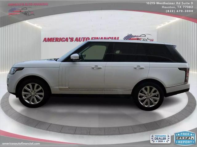 used 2015 Land Rover Range Rover car, priced at $17,995