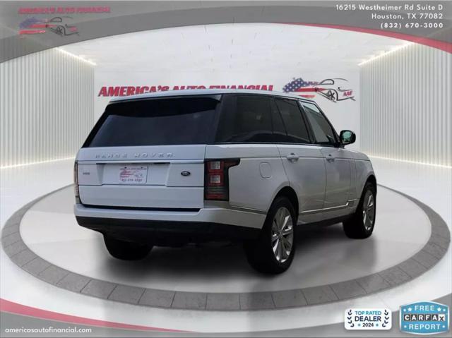 used 2015 Land Rover Range Rover car, priced at $17,995