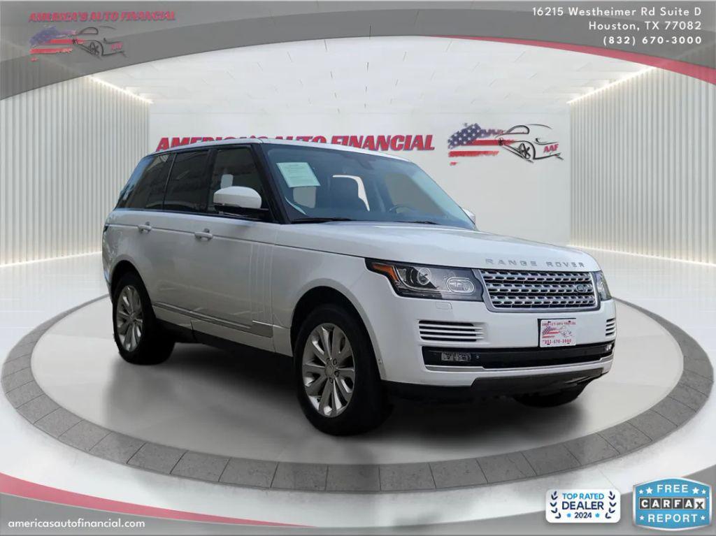 used 2015 Land Rover Range Rover car, priced at $16,995