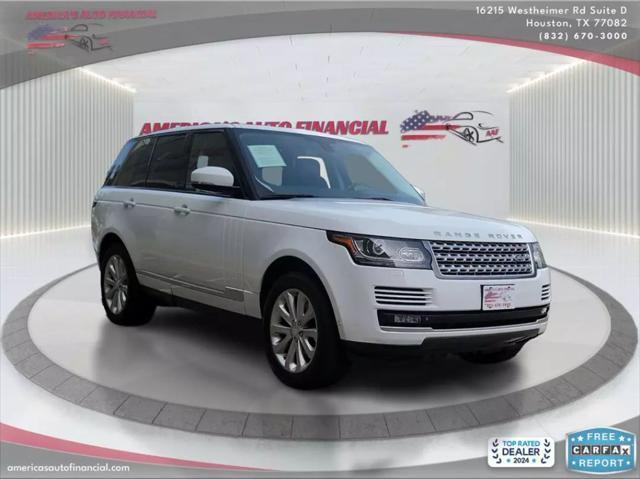 used 2015 Land Rover Range Rover car, priced at $17,995
