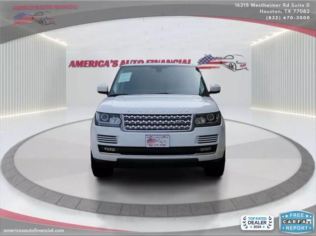 used 2015 Land Rover Range Rover car, priced at $17,995