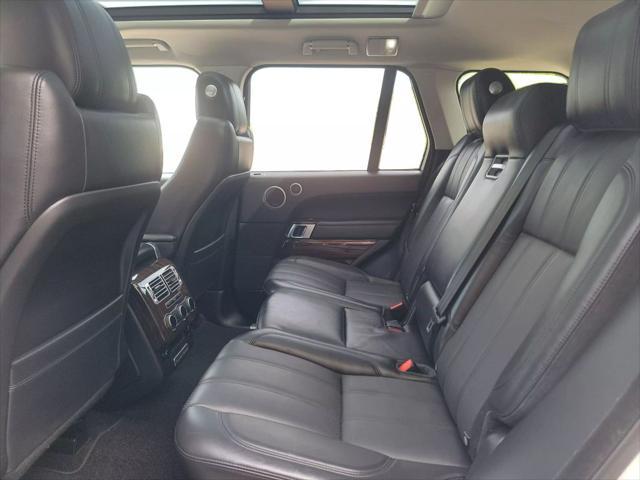 used 2015 Land Rover Range Rover car, priced at $17,995