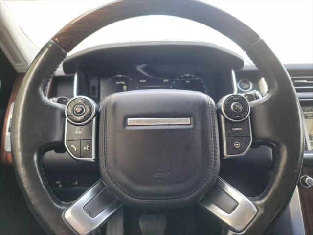 used 2015 Land Rover Range Rover car, priced at $17,995