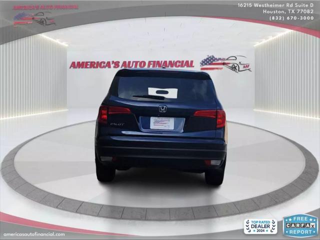 used 2016 Honda Pilot car, priced at $15,995