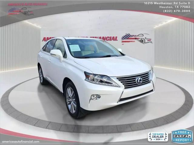 used 2015 Lexus RX 450h car, priced at $16,995