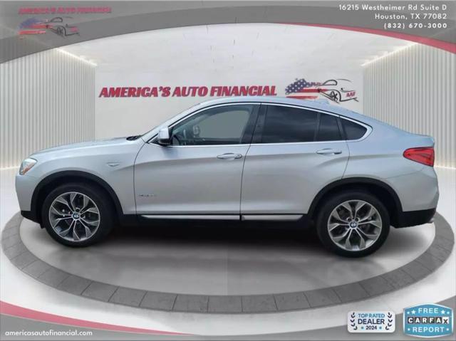 used 2015 BMW X4 car, priced at $15,995