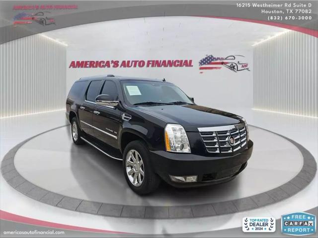 used 2012 Cadillac Escalade ESV car, priced at $11,995