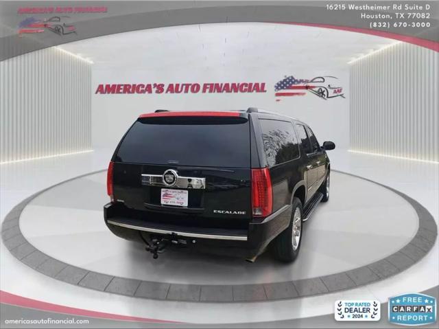 used 2012 Cadillac Escalade ESV car, priced at $11,995