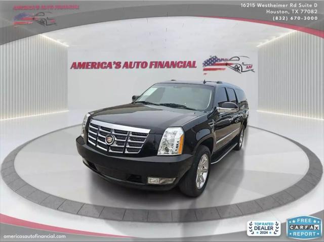 used 2012 Cadillac Escalade ESV car, priced at $11,995