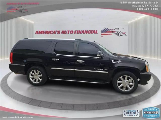 used 2012 Cadillac Escalade ESV car, priced at $11,995