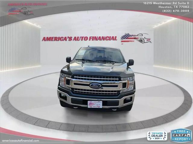 used 2018 Ford F-150 car, priced at $18,495