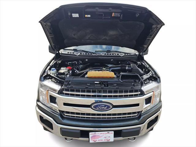 used 2018 Ford F-150 car, priced at $18,495