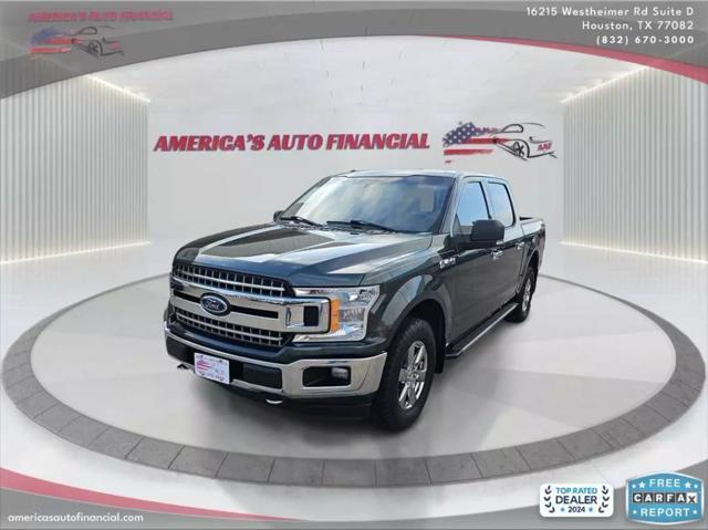 used 2018 Ford F-150 car, priced at $18,495