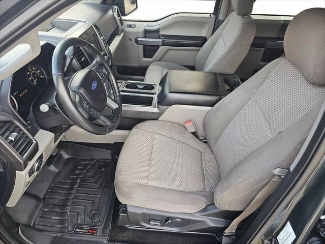 used 2018 Ford F-150 car, priced at $18,495