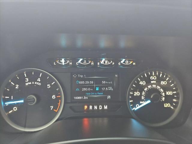 used 2018 Ford F-150 car, priced at $18,495
