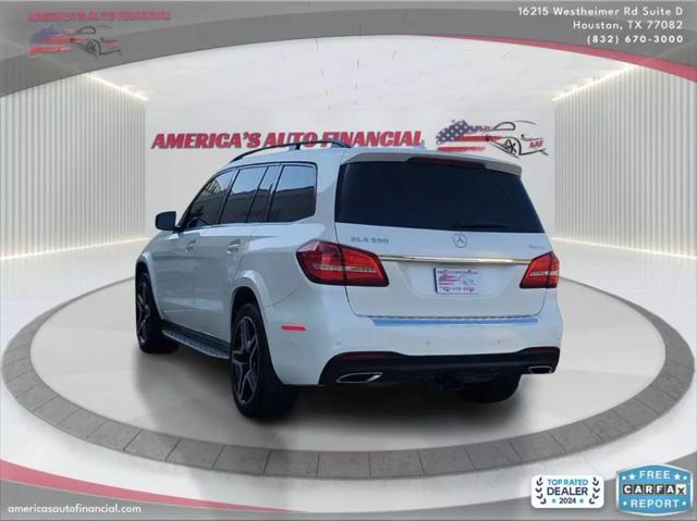 used 2019 Mercedes-Benz GLS 550 car, priced at $29,995
