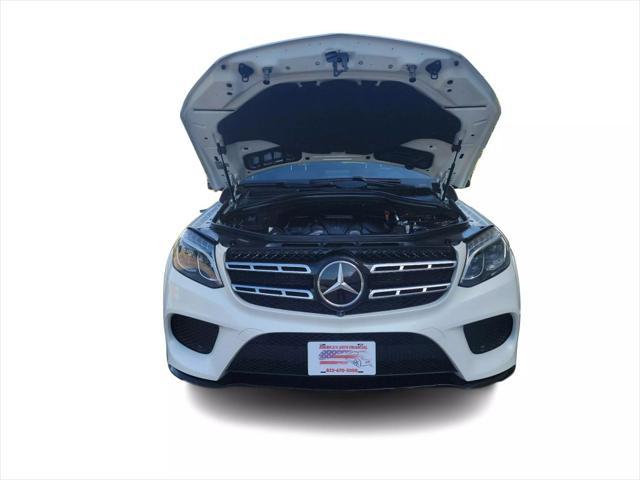 used 2019 Mercedes-Benz GLS 550 car, priced at $29,995