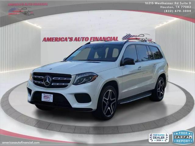 used 2019 Mercedes-Benz GLS 550 car, priced at $29,995