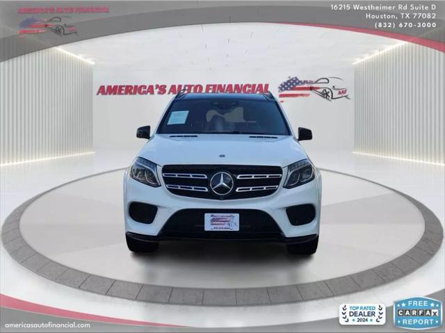 used 2019 Mercedes-Benz GLS 550 car, priced at $29,995