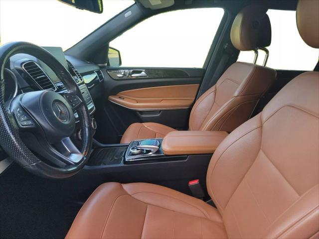 used 2019 Mercedes-Benz GLS 550 car, priced at $29,995