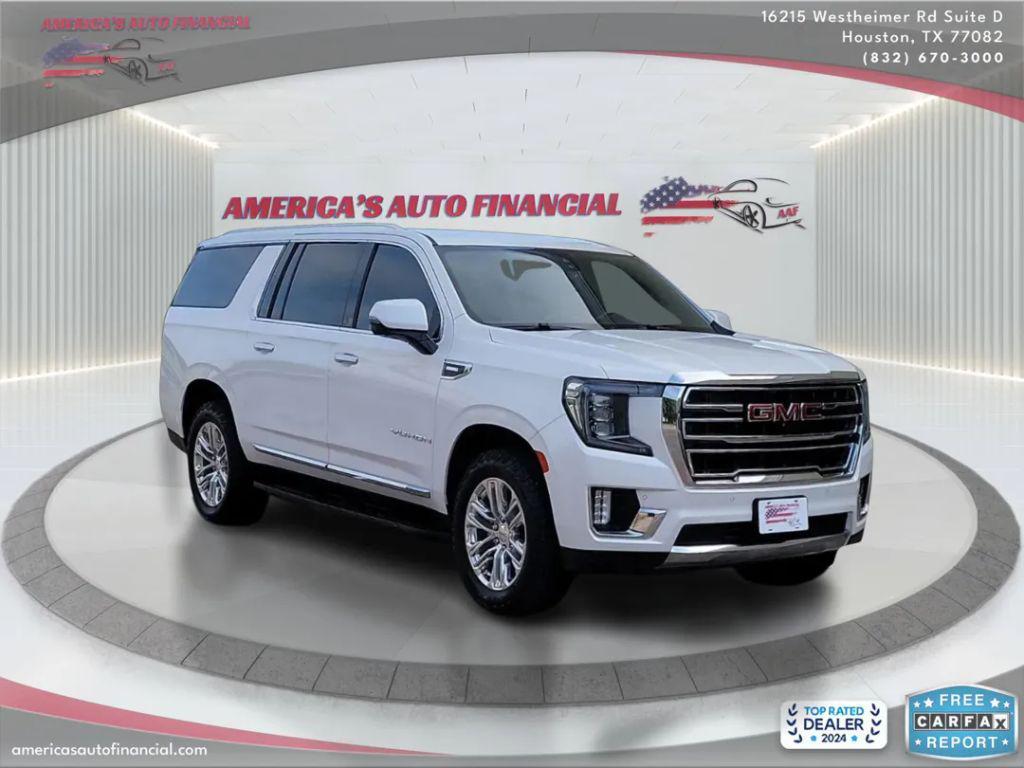 used 2021 GMC Yukon XL car, priced at $38,295