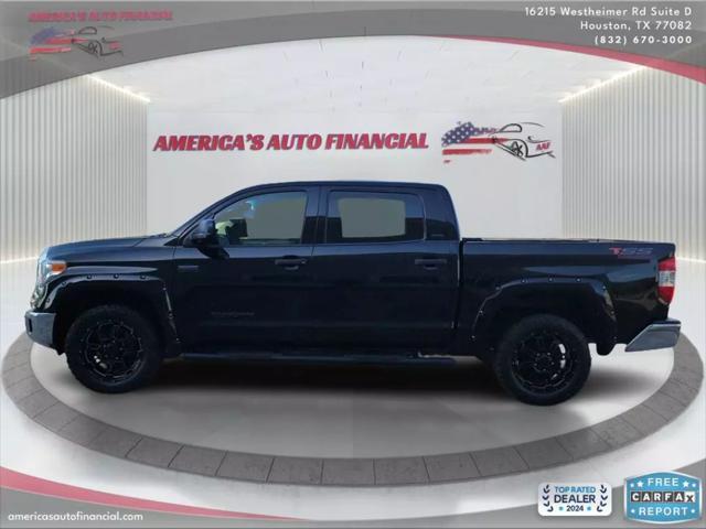 used 2017 Toyota Tundra car, priced at $21,495