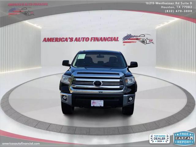 used 2017 Toyota Tundra car, priced at $21,495