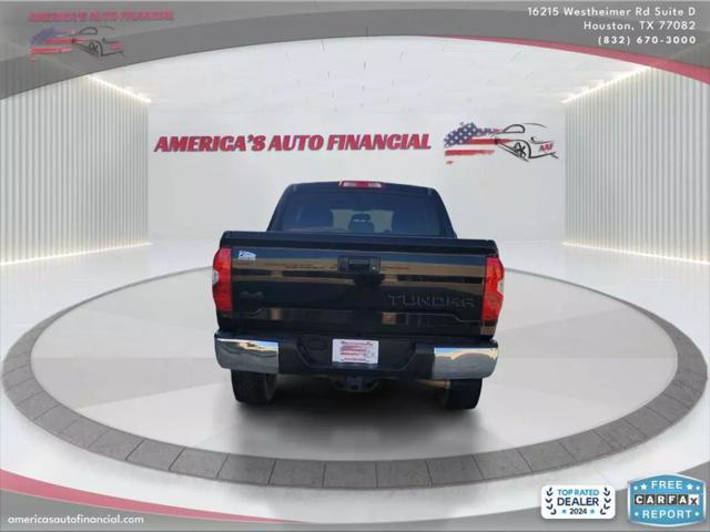used 2017 Toyota Tundra car, priced at $21,495