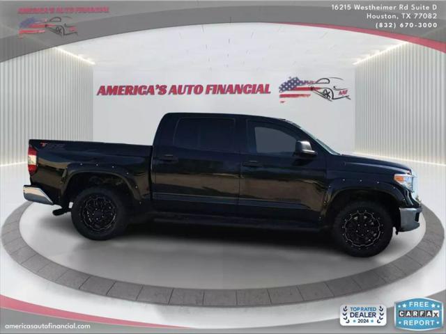 used 2017 Toyota Tundra car, priced at $21,495