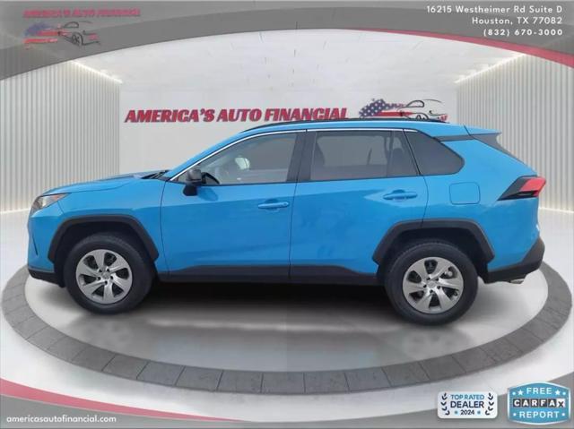 used 2021 Toyota RAV4 car, priced at $17,995