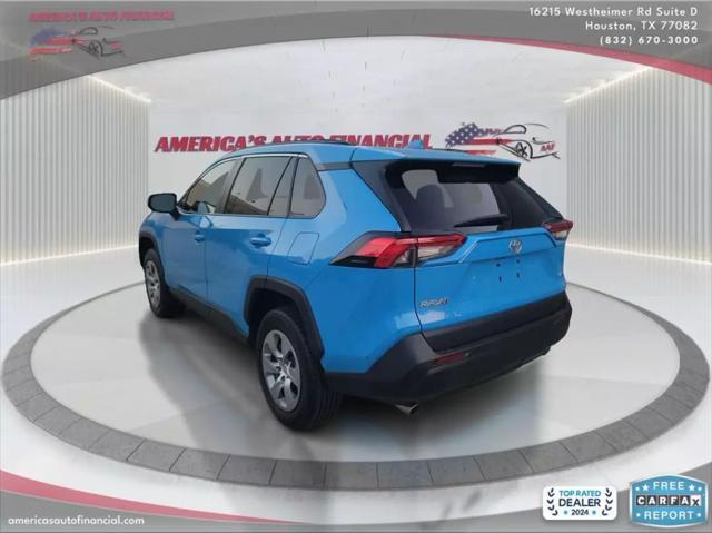 used 2021 Toyota RAV4 car, priced at $17,995