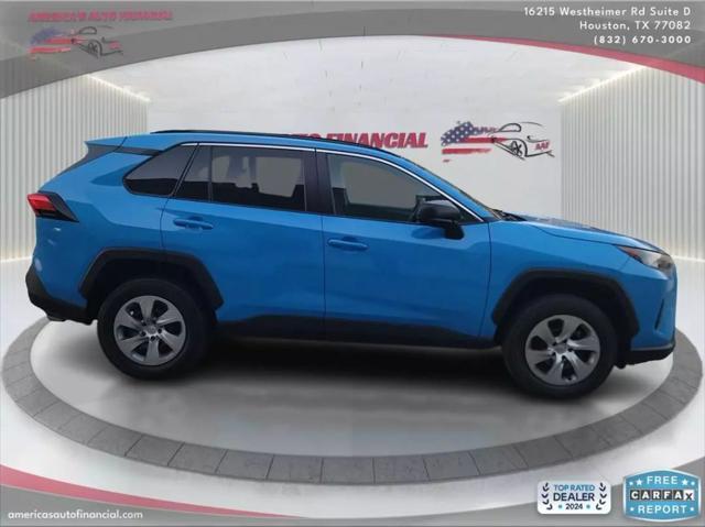 used 2021 Toyota RAV4 car, priced at $17,995