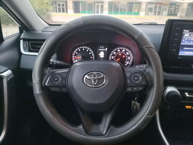 used 2021 Toyota RAV4 car, priced at $17,995