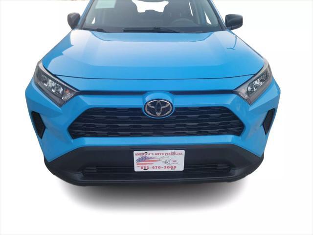 used 2021 Toyota RAV4 car, priced at $17,995