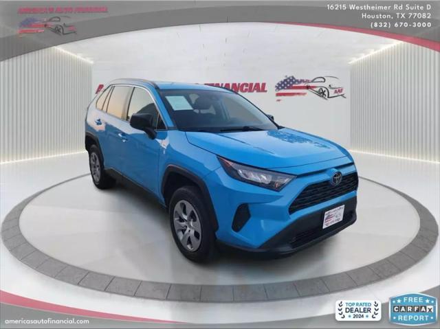 used 2021 Toyota RAV4 car, priced at $17,995