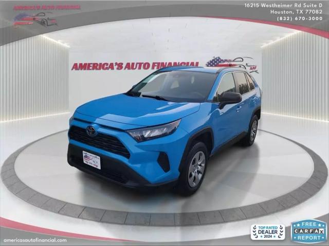 used 2021 Toyota RAV4 car, priced at $17,995