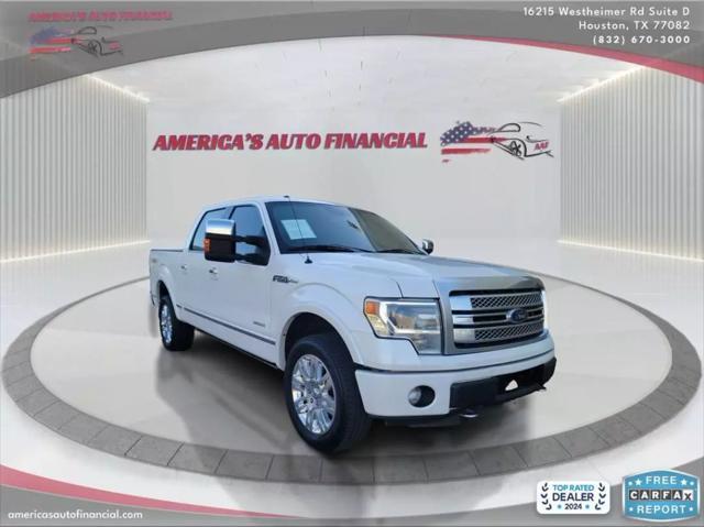 used 2013 Ford F-150 car, priced at $14,995