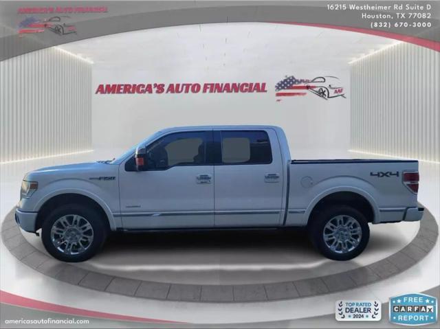 used 2013 Ford F-150 car, priced at $14,995