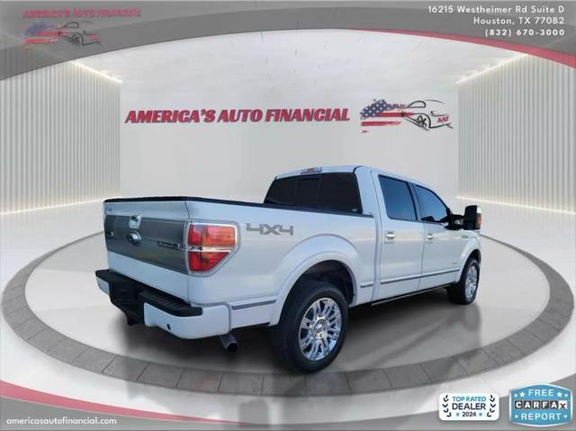 used 2013 Ford F-150 car, priced at $14,995