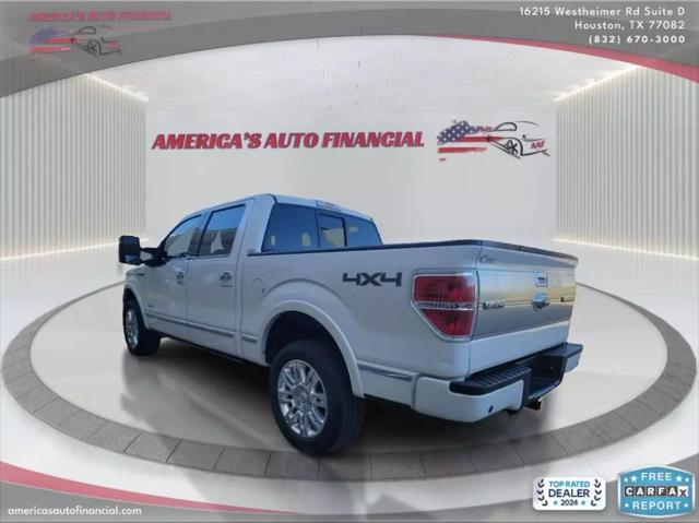 used 2013 Ford F-150 car, priced at $14,995