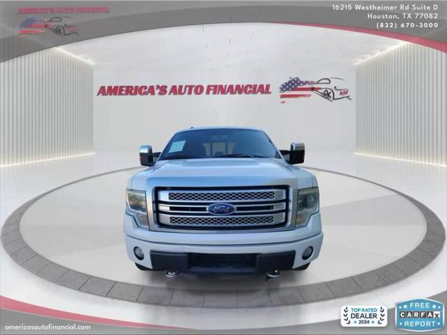 used 2013 Ford F-150 car, priced at $14,995