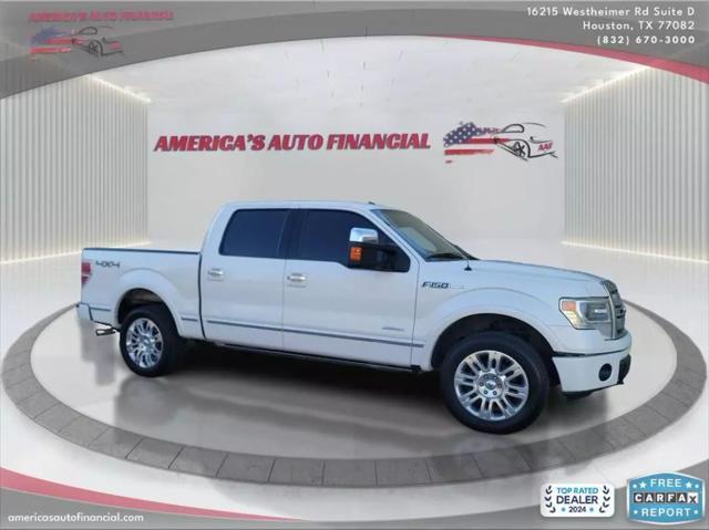 used 2013 Ford F-150 car, priced at $14,995