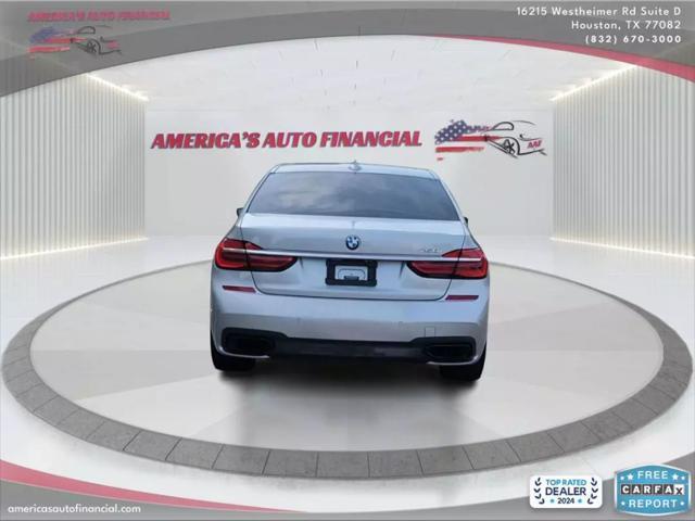 used 2017 BMW 750 car, priced at $19,995