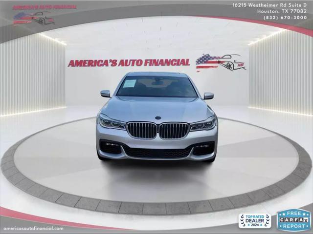 used 2017 BMW 750 car, priced at $19,995