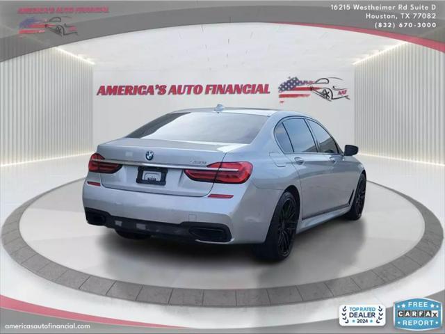 used 2017 BMW 750 car, priced at $19,995