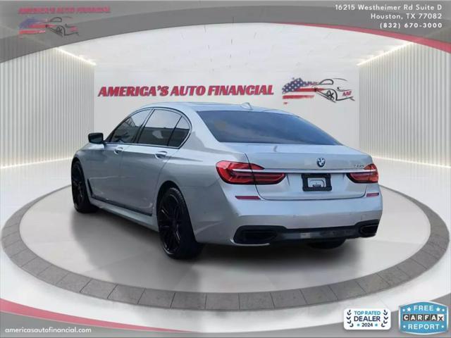 used 2017 BMW 750 car, priced at $19,995