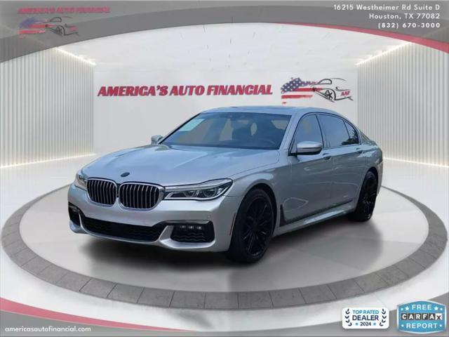 used 2017 BMW 750 car, priced at $19,995
