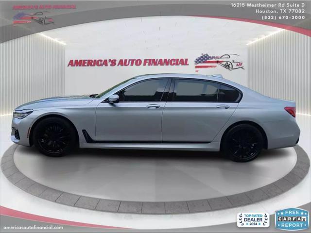 used 2017 BMW 750 car, priced at $19,995